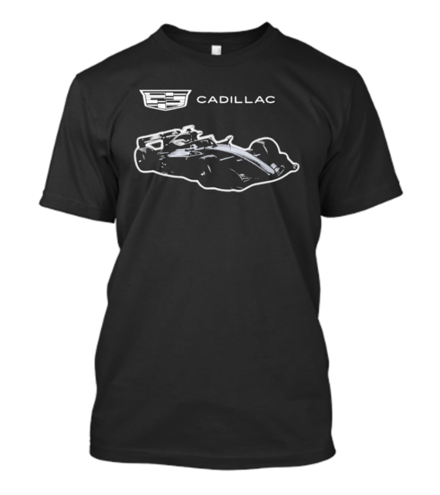 Cadillac F1 Team Concept Racing Car Ready For 2026 T-Shirt