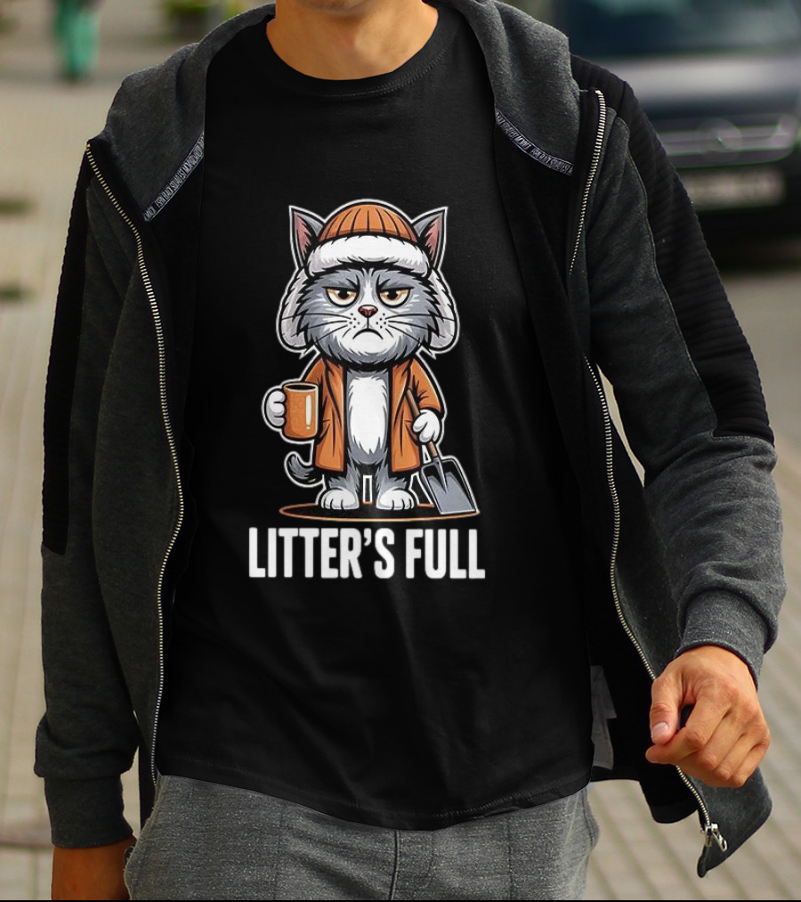 Cat Litter’s Full T-Shirt