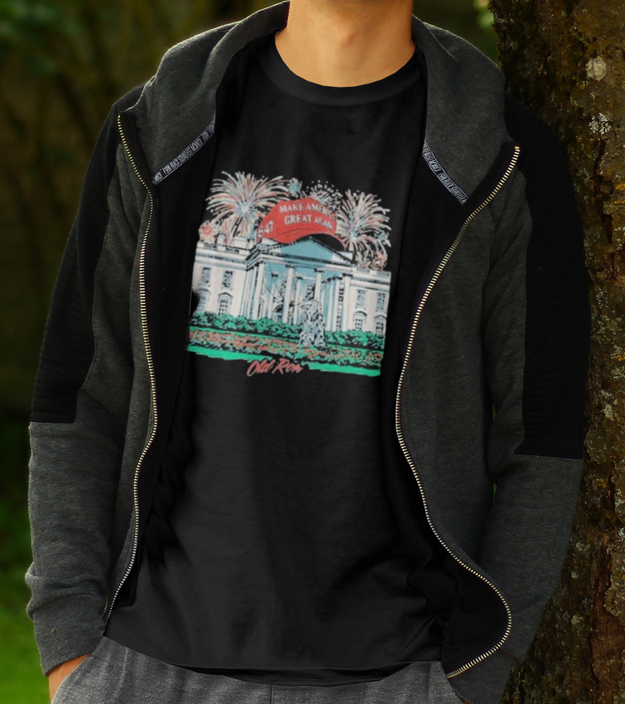 Jarren Duran Make America Great Again White House Old Row T-Shirt