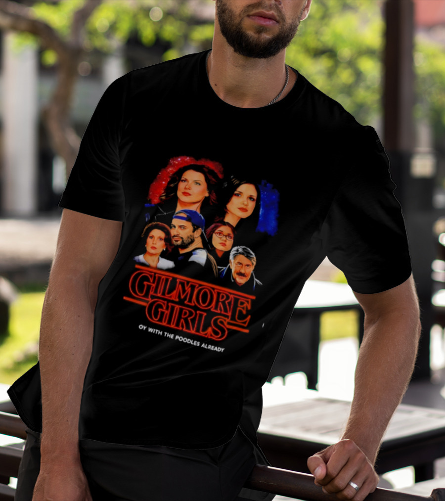 Gilmore Girls Oh What The Foodies Allege T-Shirt