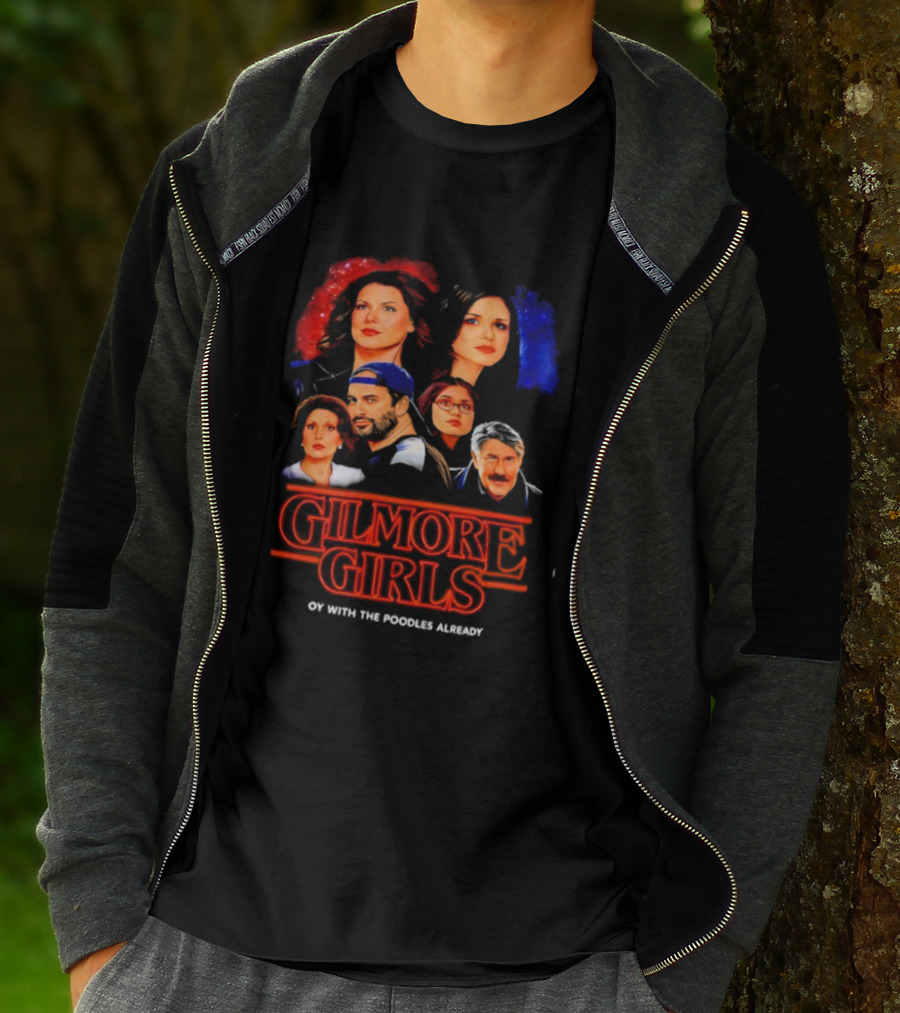 Gilmore Girls Oh What The Foodies Allege T-Shirt