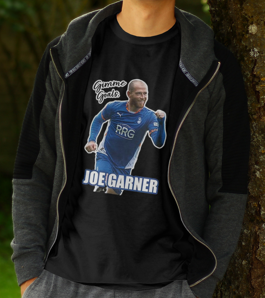 Gimme Goals Soccer Star Joe Garner Celebration T-Shirt