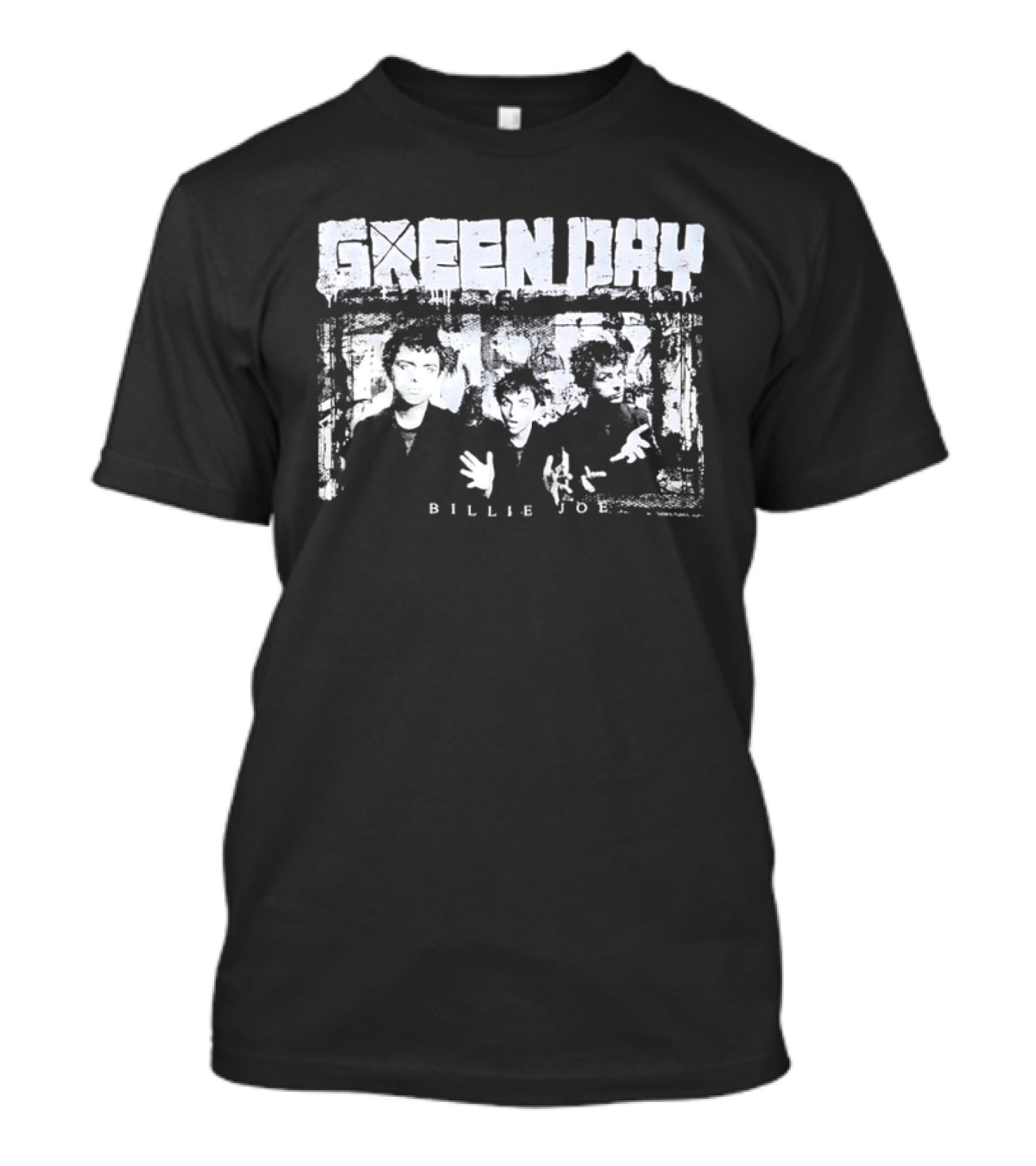 Green Day Billie Joe American Idiot T-Shirt