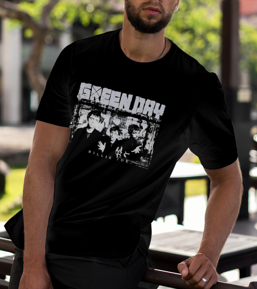 Green Day Billie Joe American Idiot T-Shirt