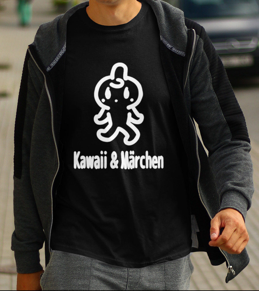 Kawaii Märchen Cute Character Whimsical T-Shirt