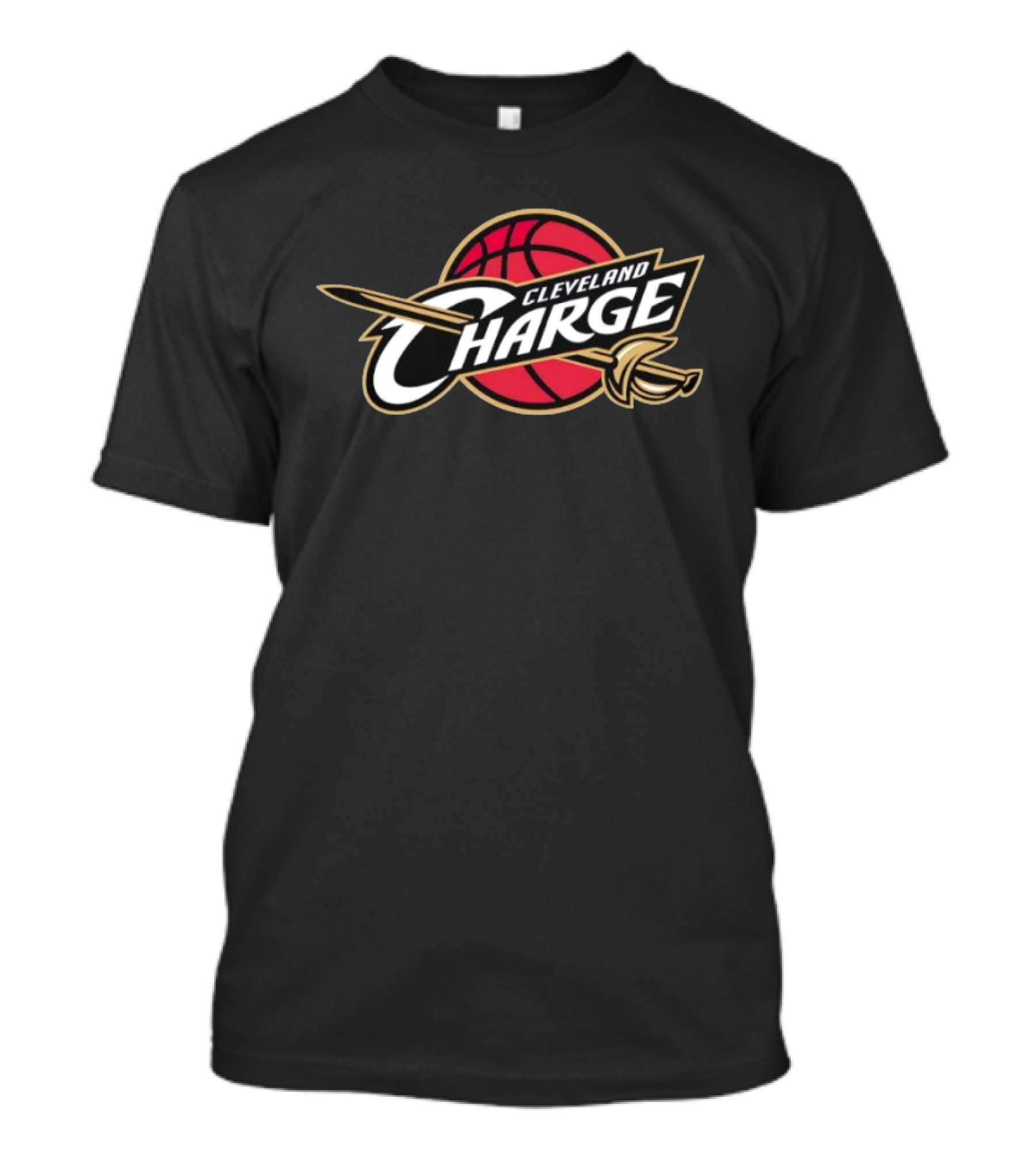 Cleveland Charge NBA G League Basketball Sword T-Shirt