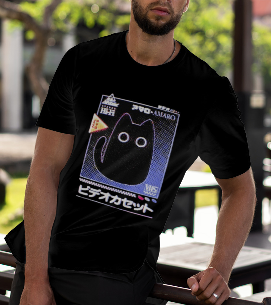 Video 20xx X Miski Video Amaro Ch. 3 T-Shirt