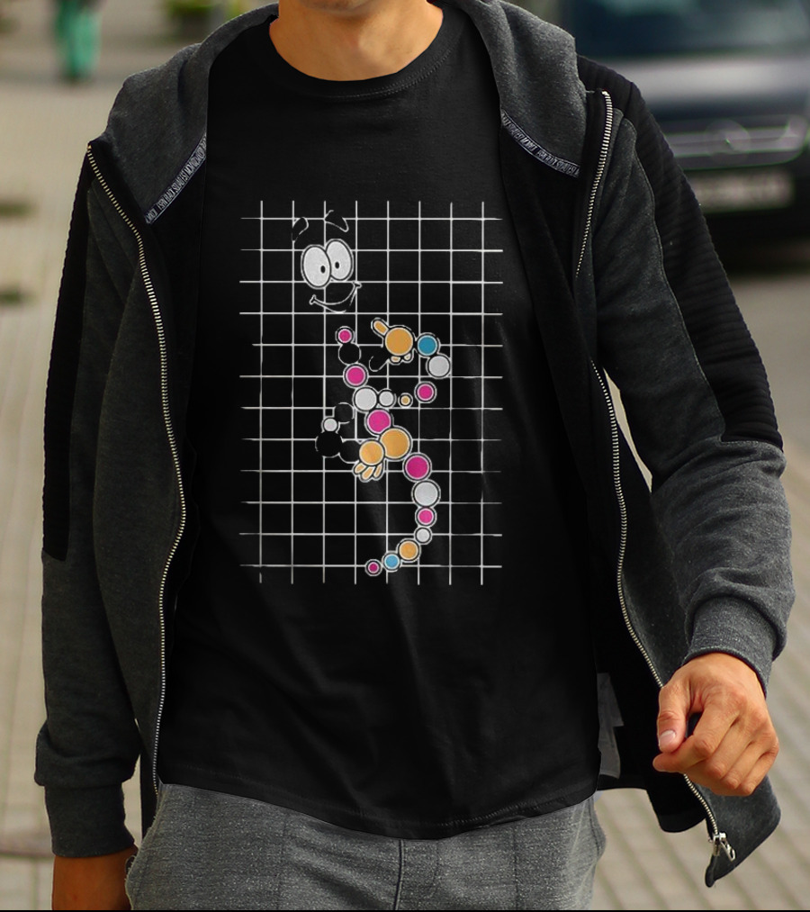 Mr DNA Grid Pattern Science Lover T-Shirt