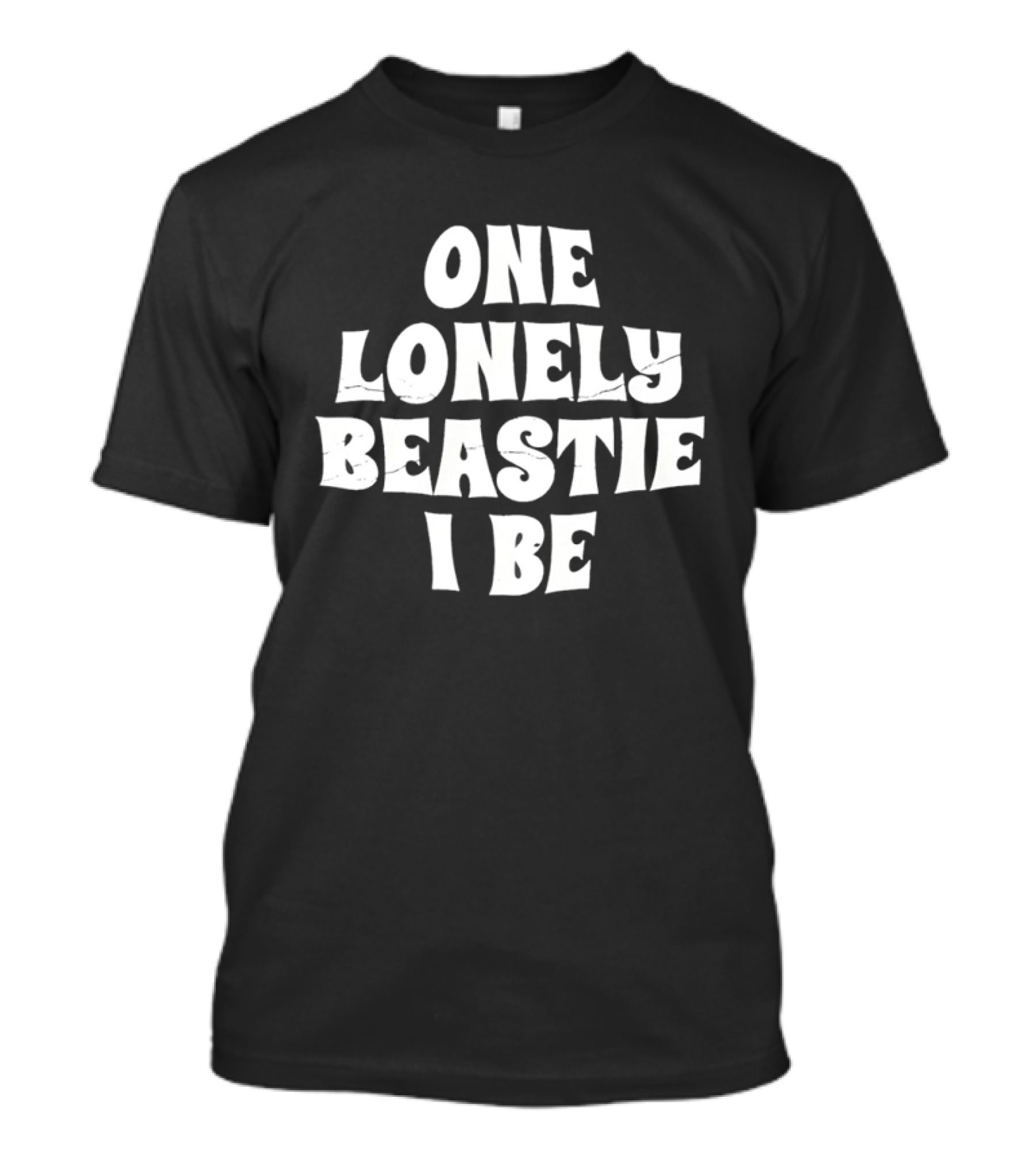 <strong>One Lonely Beastie I Be</strong> T-Shirt