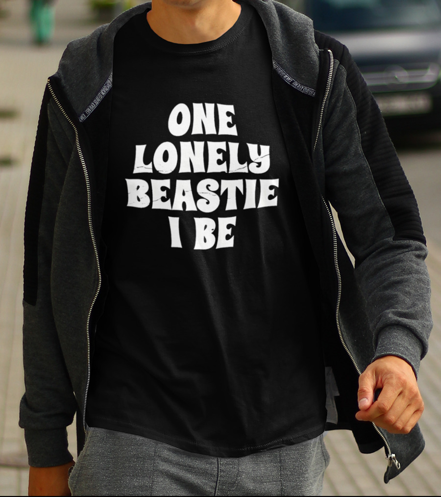 <strong>One Lonely Beastie I Be</strong> T-Shirt
