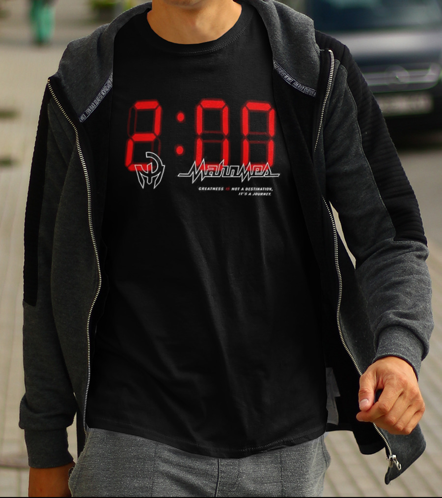 Patrick Mahomes 2 00 Greatness Journey Iconic Football Legend T-Shirt