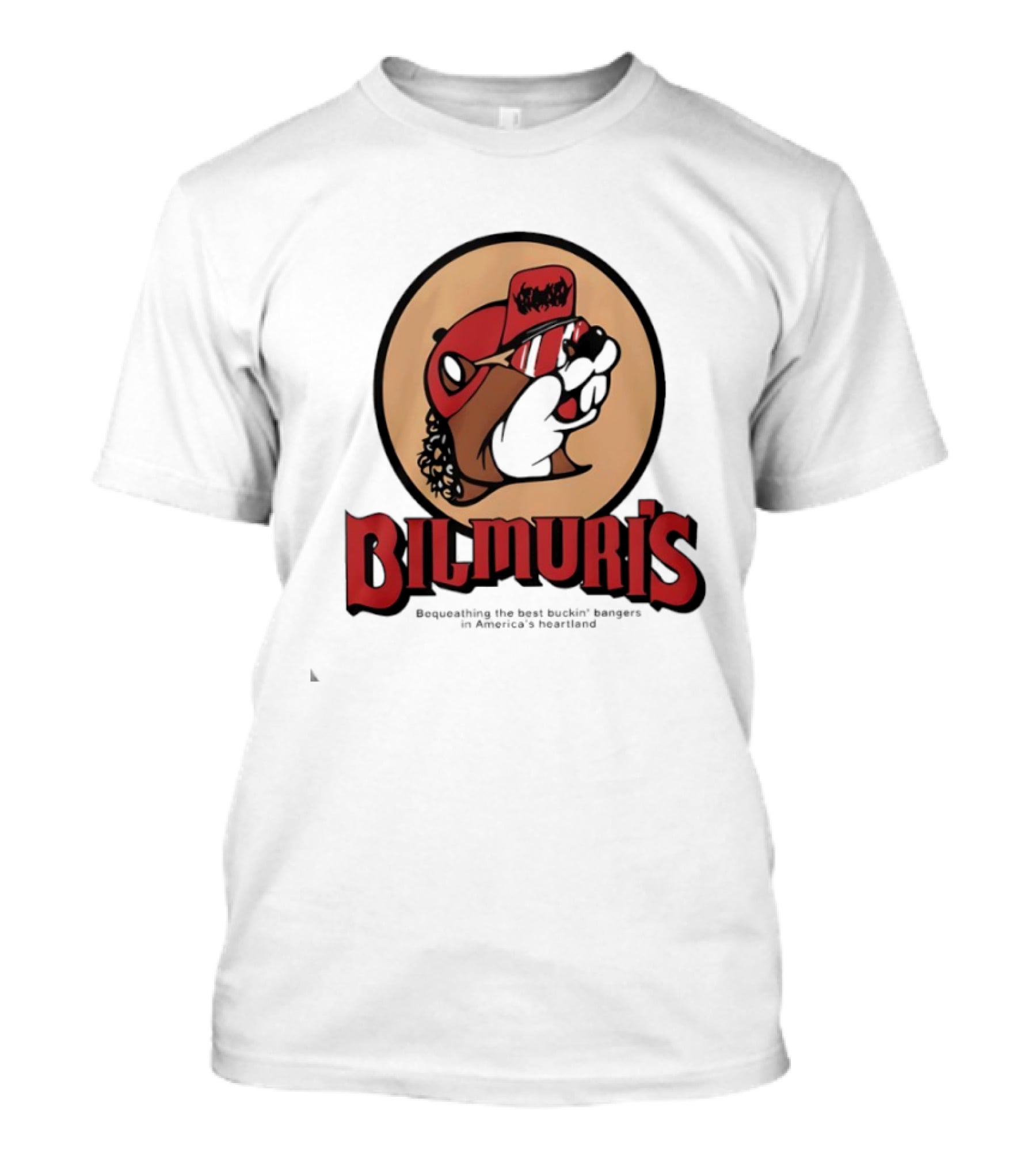 Bilmuris Buc Ees Bear Hat T-Shirt