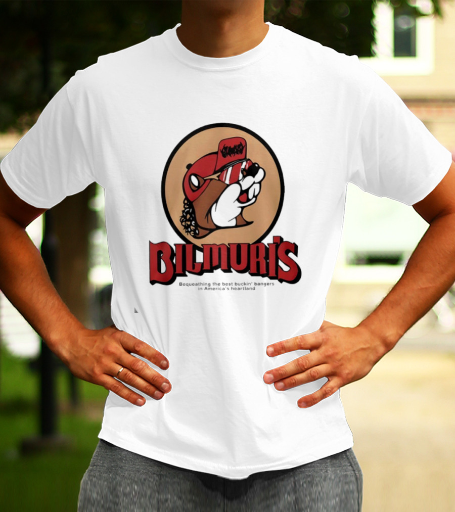 Bilmuris Buc Ees Bear Hat T-Shirt