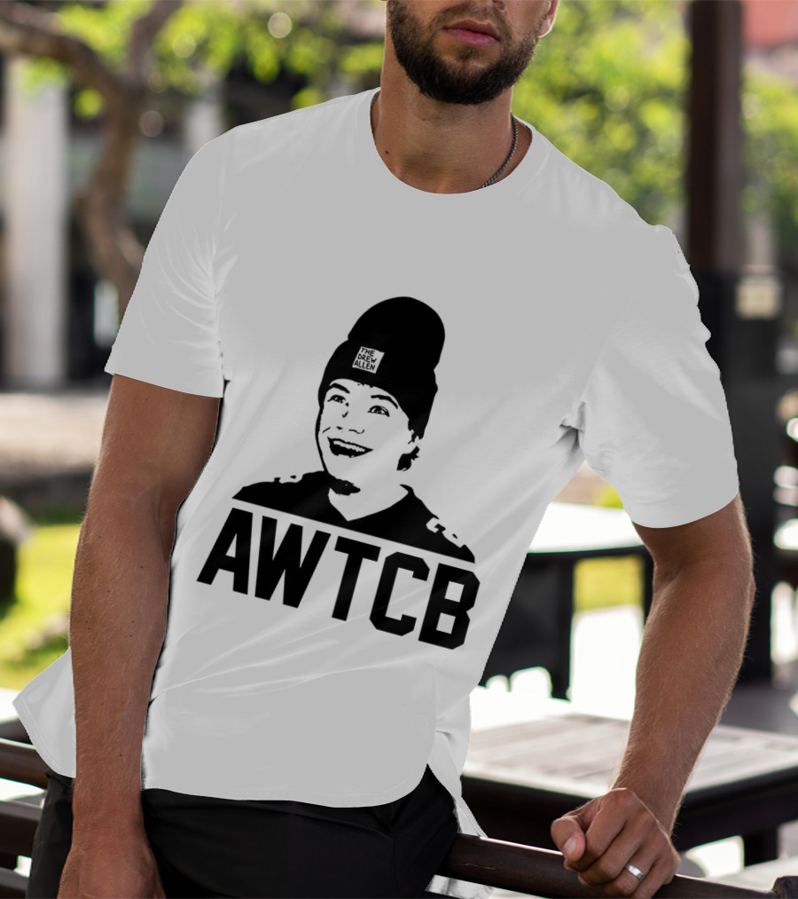 Cleveland Brown AWTCB The Drew Allen T-Shirt