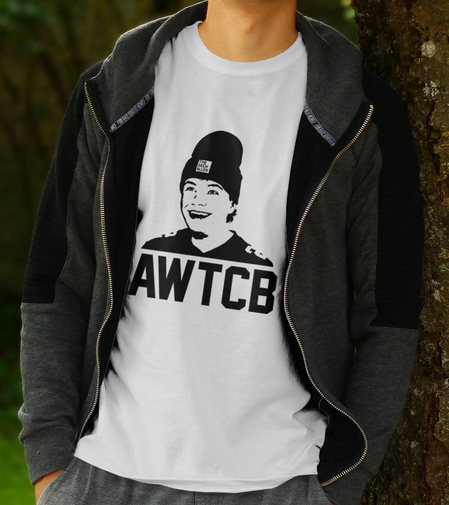 Cleveland Brown AWTCB The Drew Allen T-Shirt