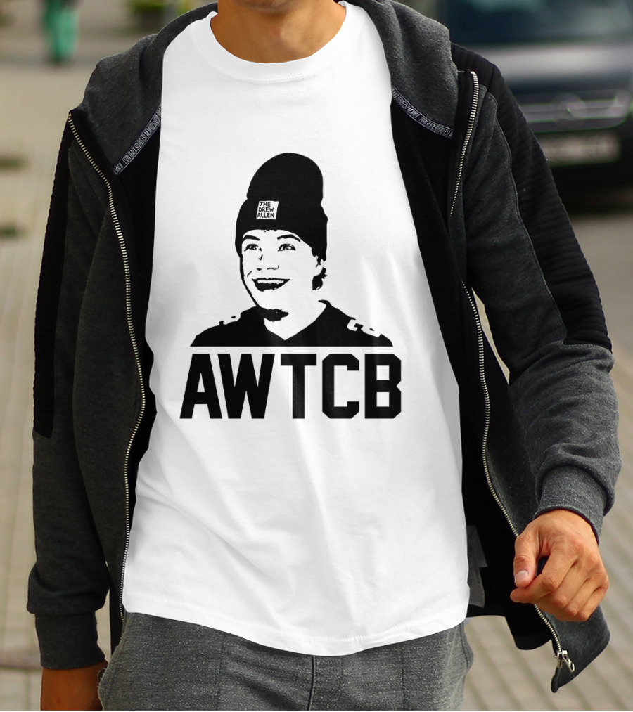 Cleveland Brown AWTCB The Drew Allen T-Shirt