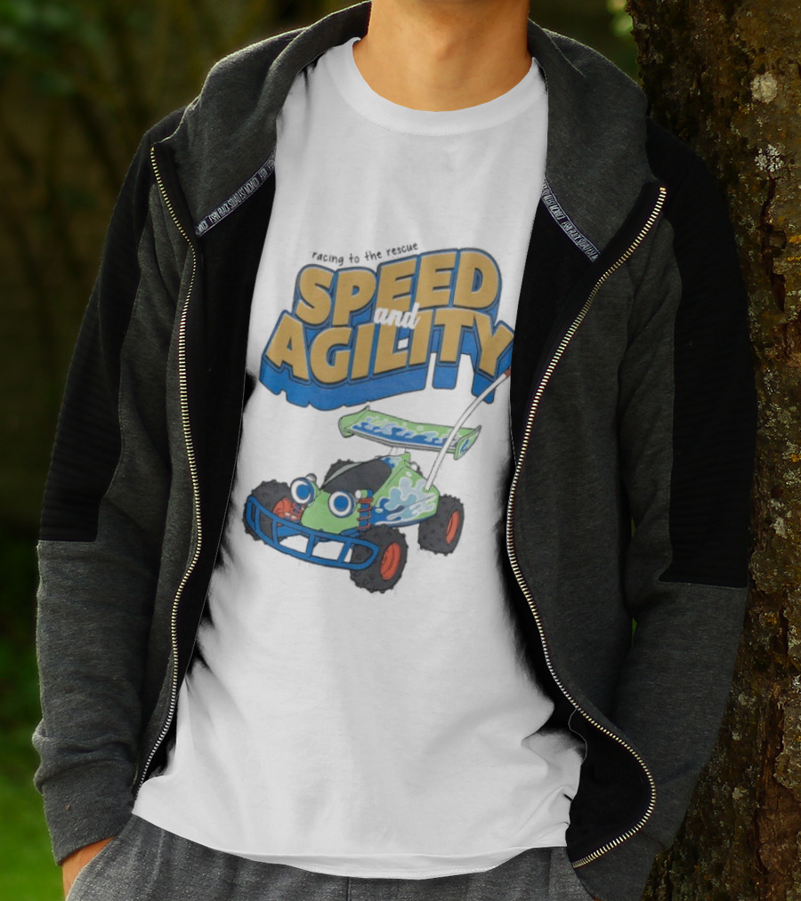 Hype Speed Agility Toy Story Junior RC Racing To The Rescue T-Shirt