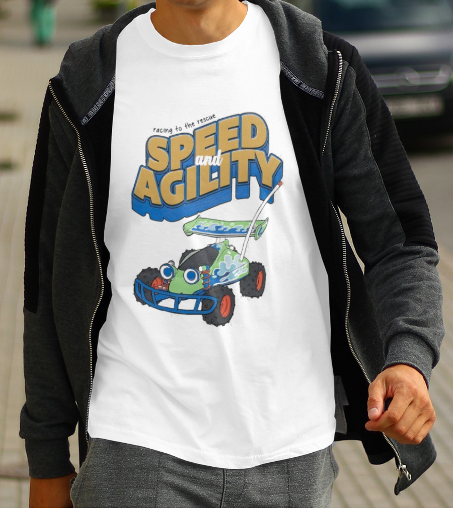 Hype Speed Agility Toy Story Junior RC Racing To The Rescue T-Shirt