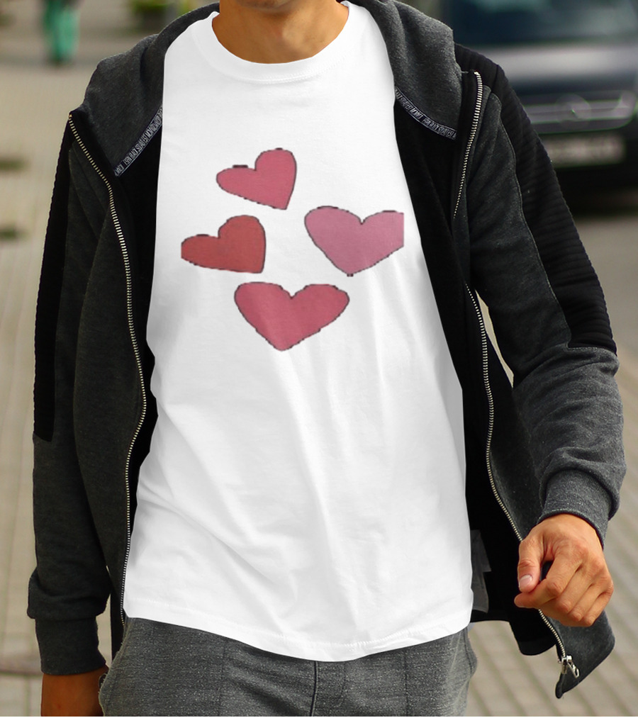 Jaydes Album Romanticism Heart T-Shirt