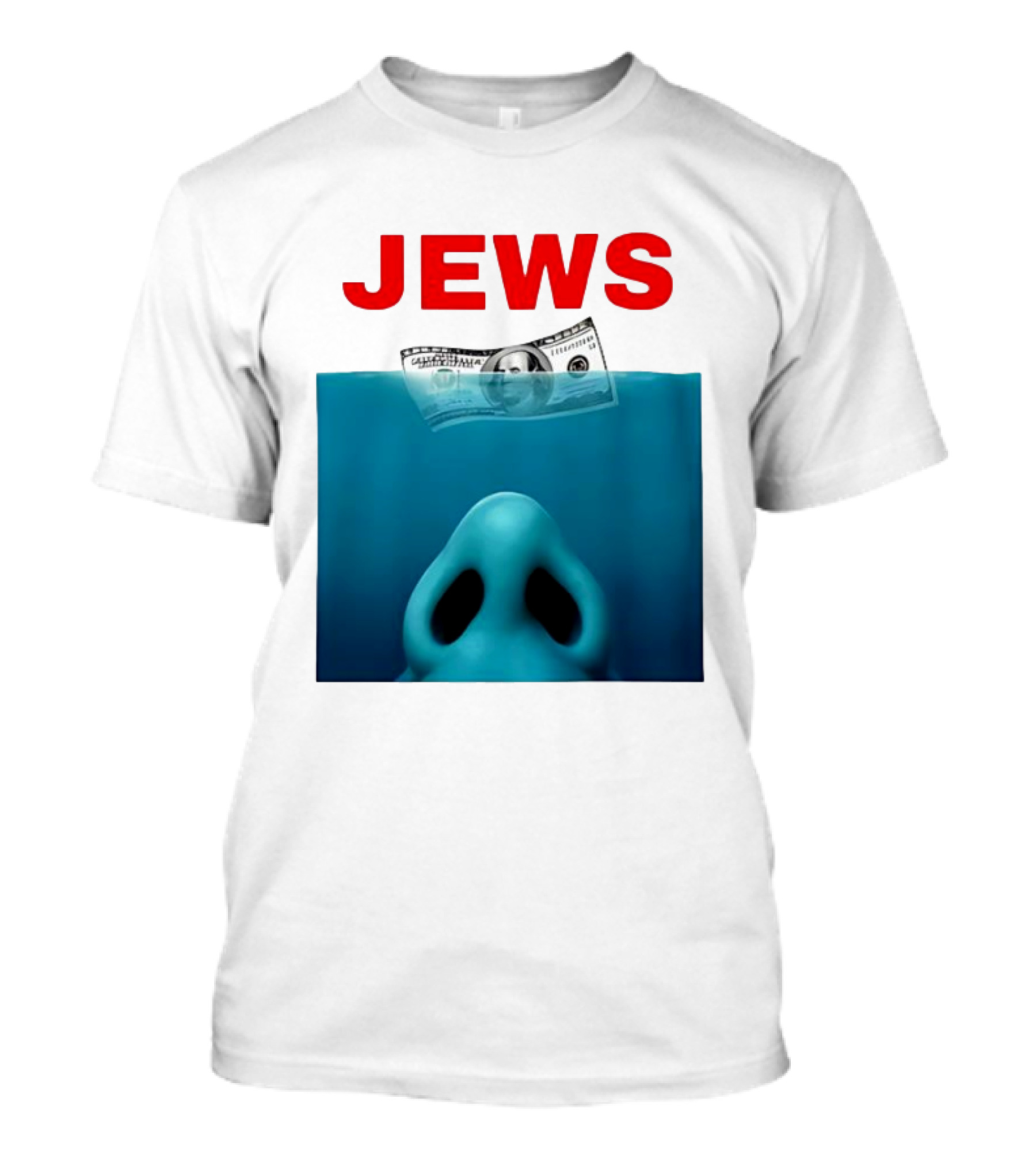 Jews Money Style Jaws T-Shirt