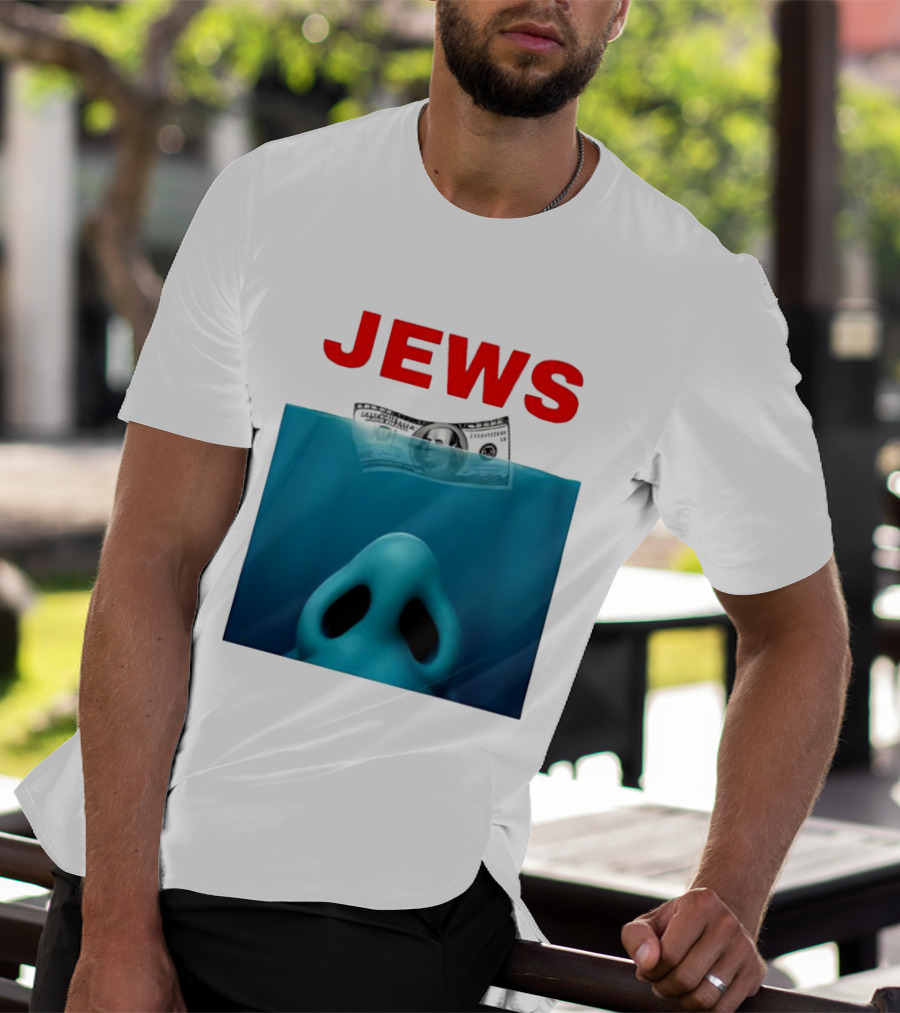 Jews Money Style Jaws T-Shirt
