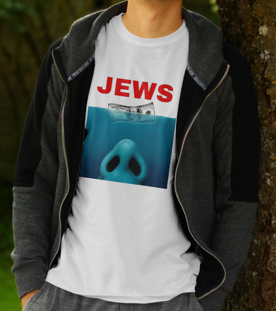 Jews Money Style Jaws T-Shirt