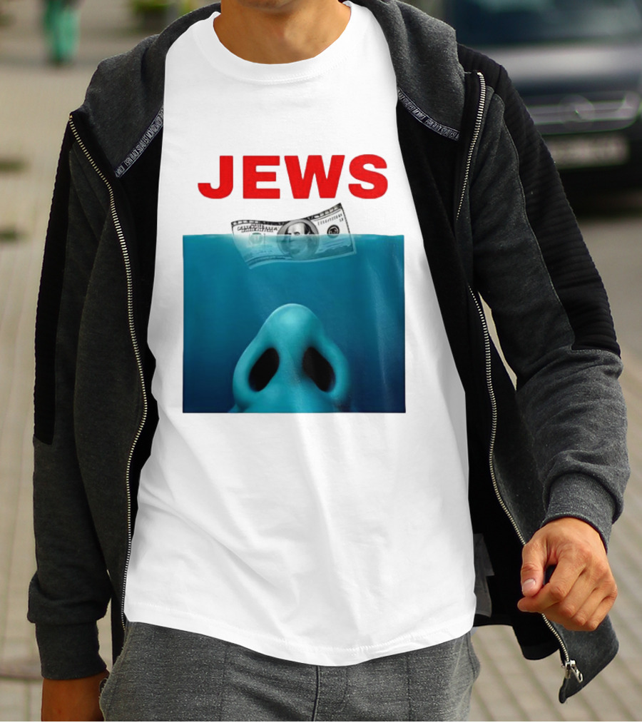 Jews Money Style Jaws T-Shirt