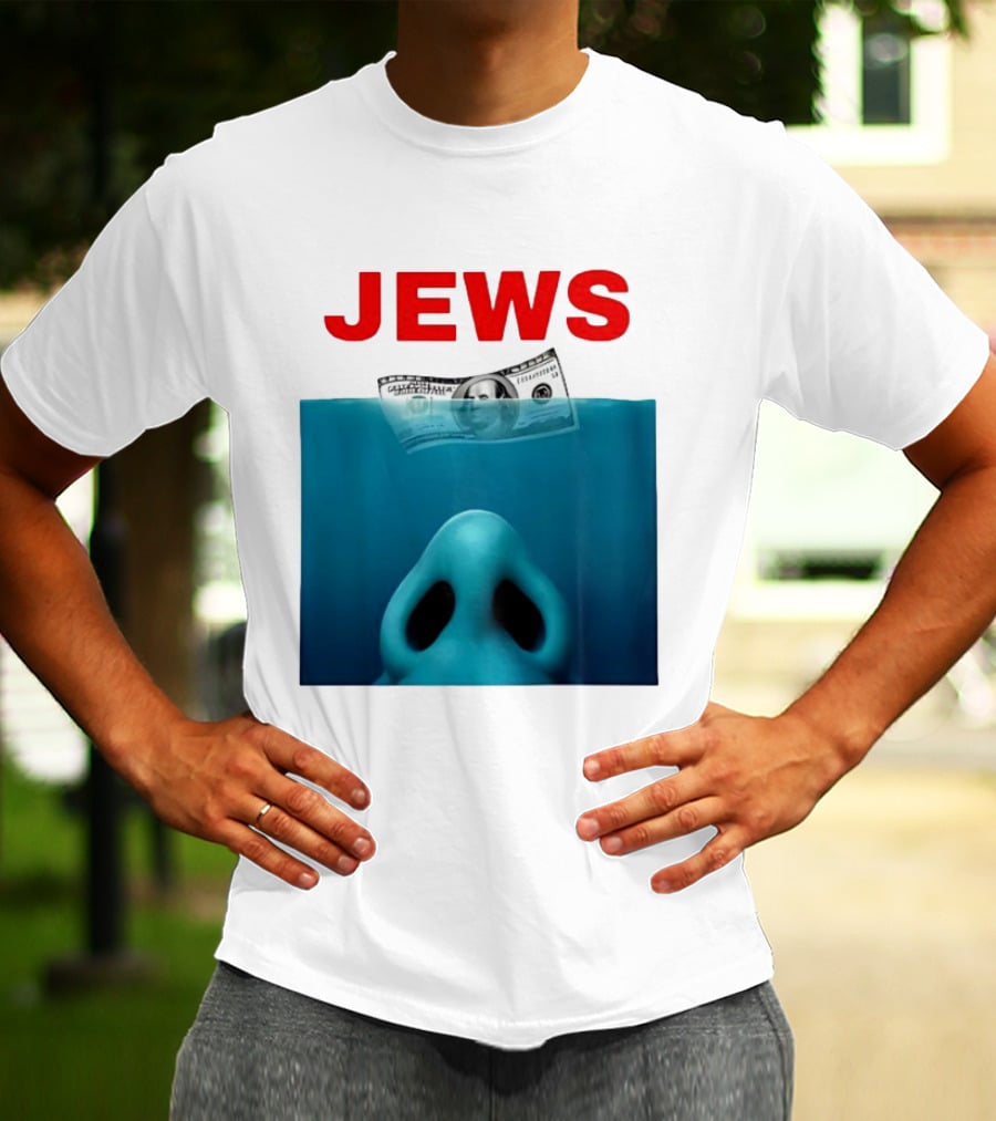 Jews Money Style Jaws T-Shirt