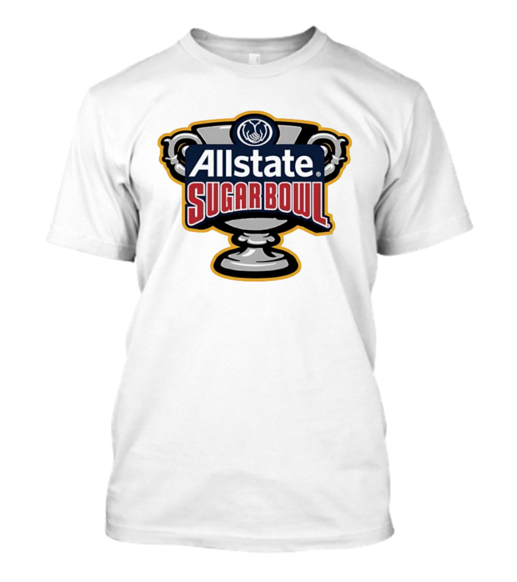 Allstate Sugar Bowl Trophy Iconic Championship Event T-Shirt