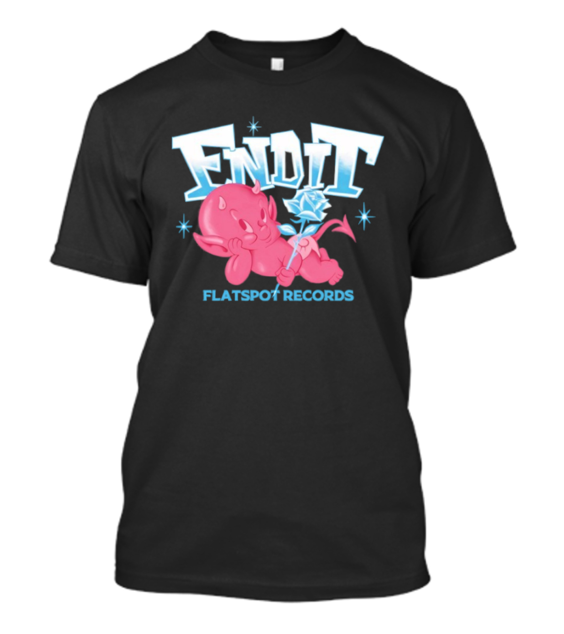 Find It Devil Baby Flatspot Records T-Shirt