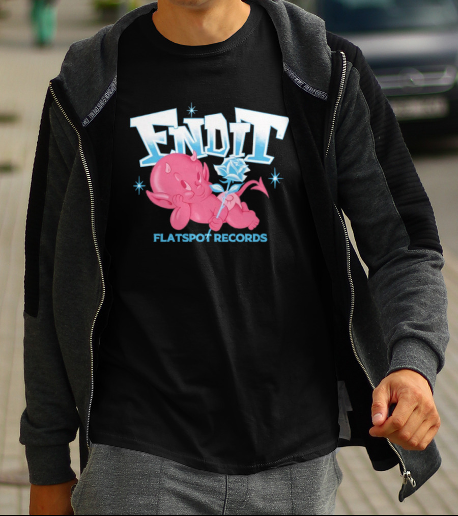 Find It Devil Baby Flatspot Records T-Shirt