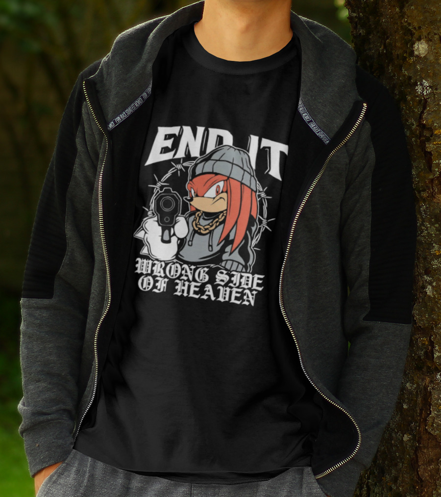 End It Knuckles Wrong Side Of Heaven T-Shirt