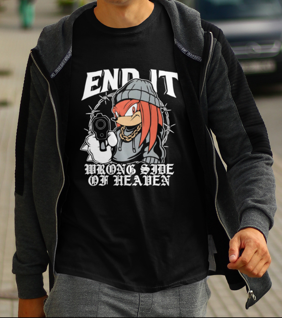 End It Knuckles Wrong Side Of Heaven T-Shirt