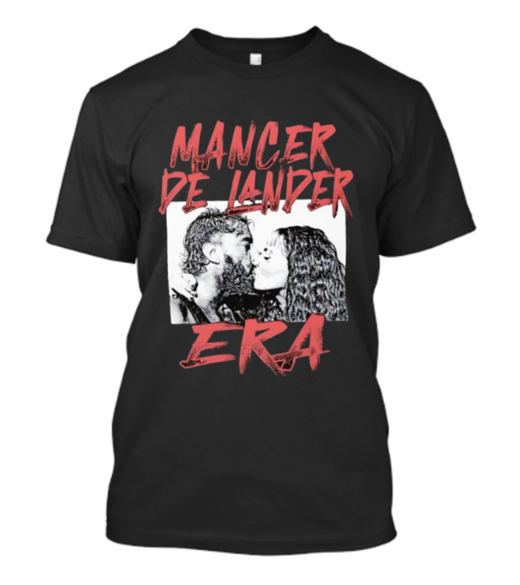 Mancer De Lander Era Kiss Mance Warner SDL T-Shirt