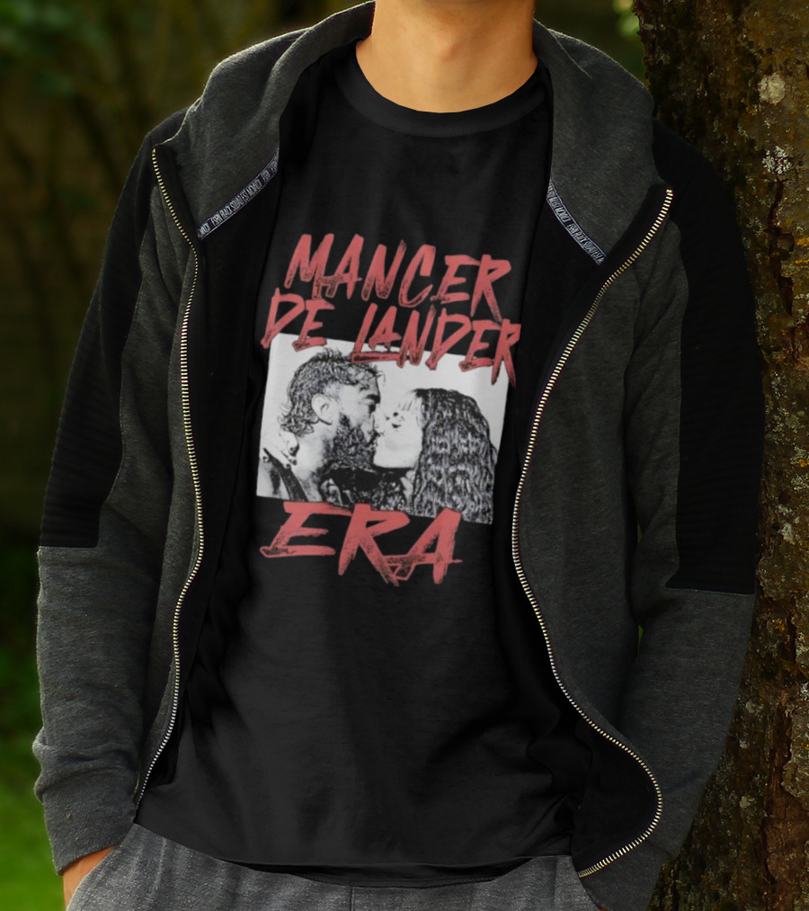 Mancer De Lander Era Kiss Mance Warner SDL T-Shirt