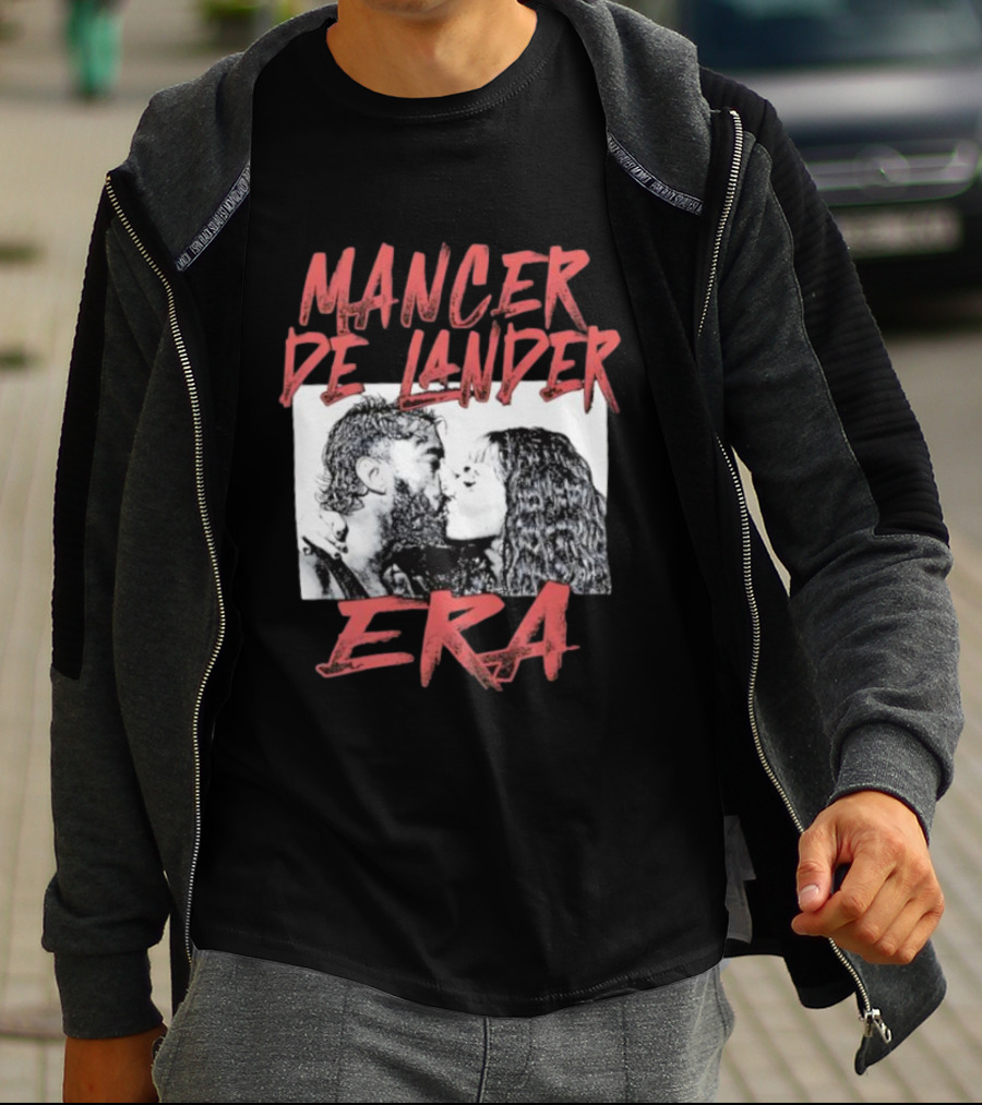 Mancer De Lander Era Kiss Mance Warner SDL T-Shirt