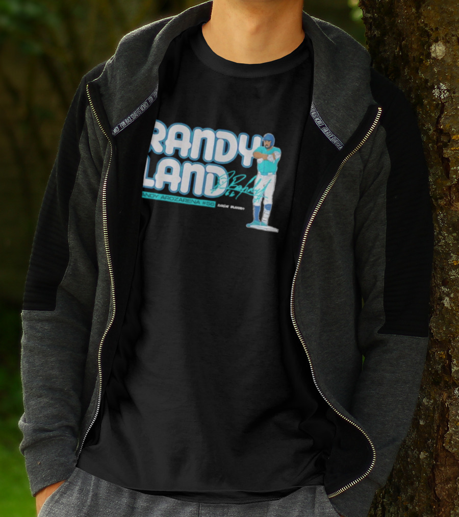 Randyland Aoarena 56 Signature T-Shirt