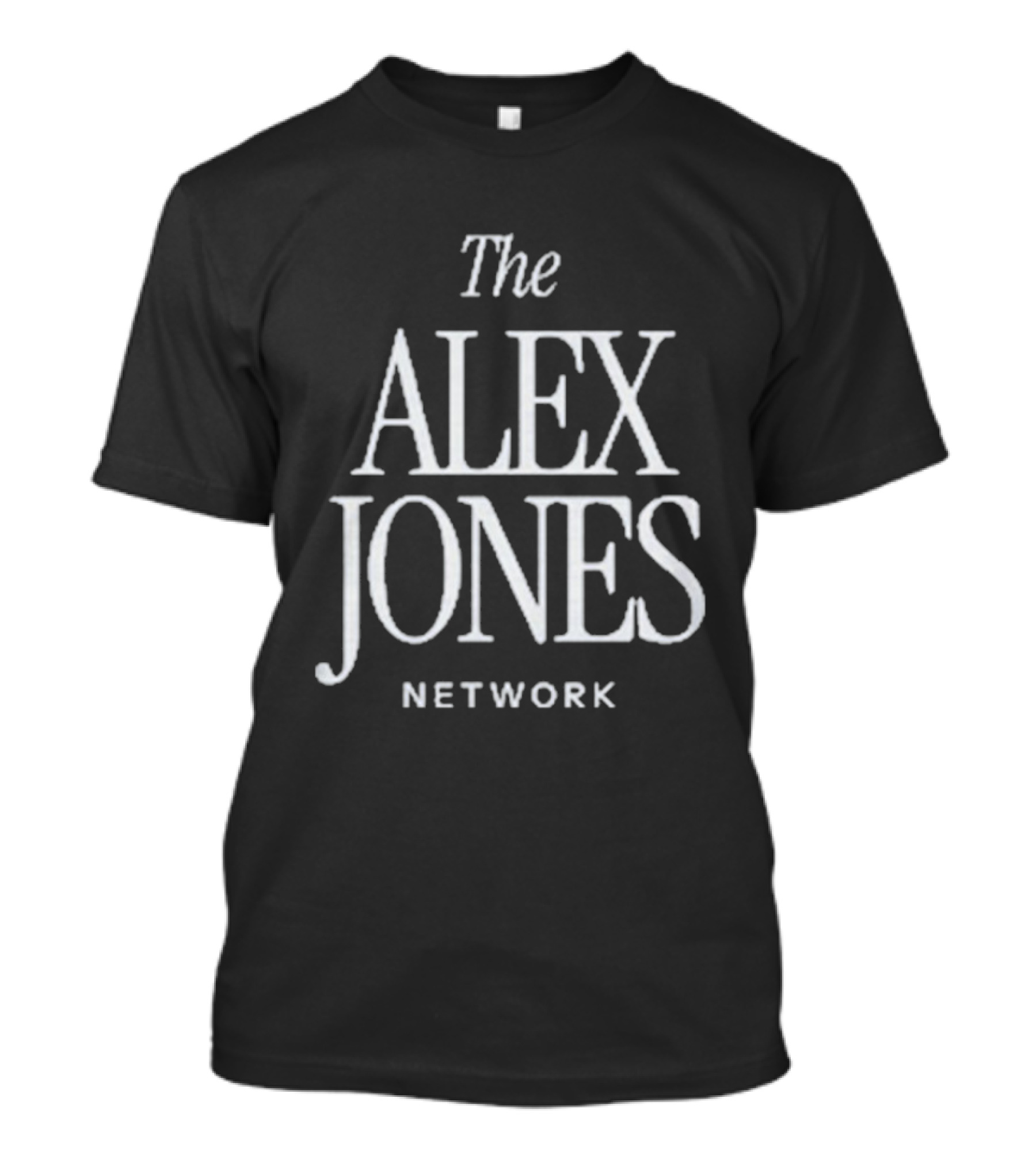 The Alex Jones Network T-Shirt