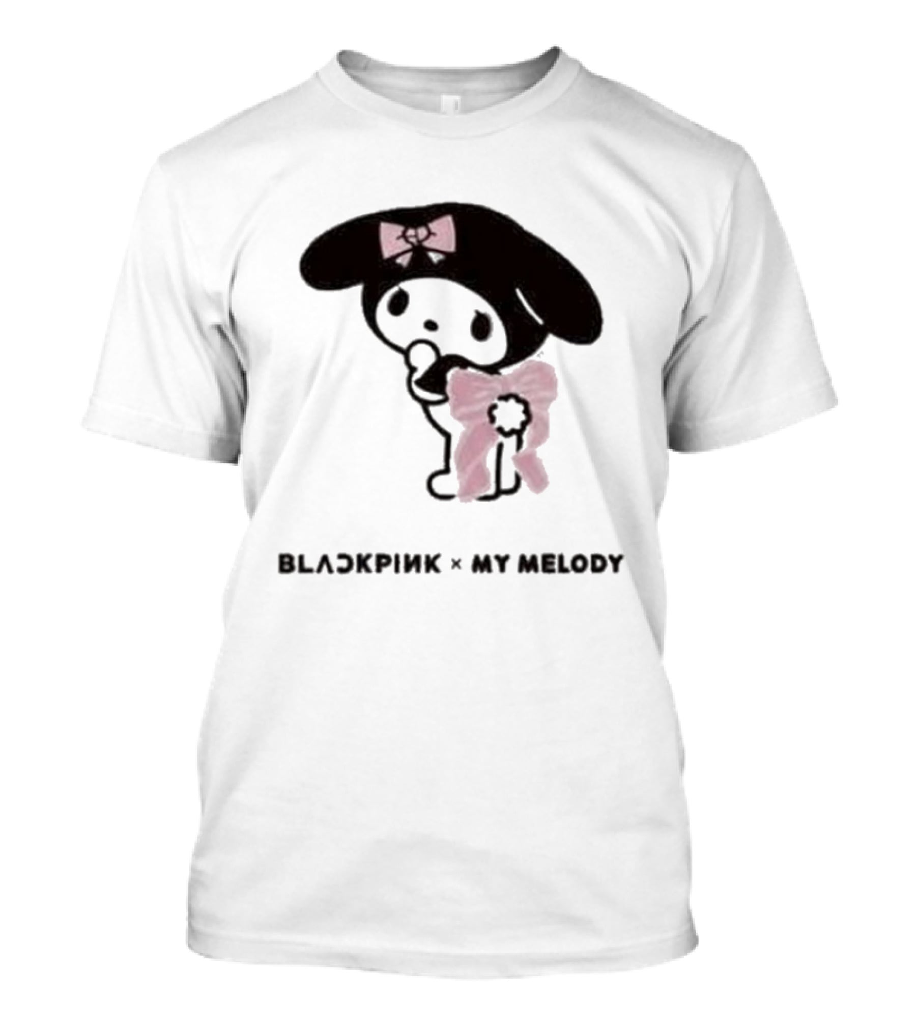 BLACKPINK X My Melody World Tour Tokyo January 2026 Sanrio Collaboration T-Shirt