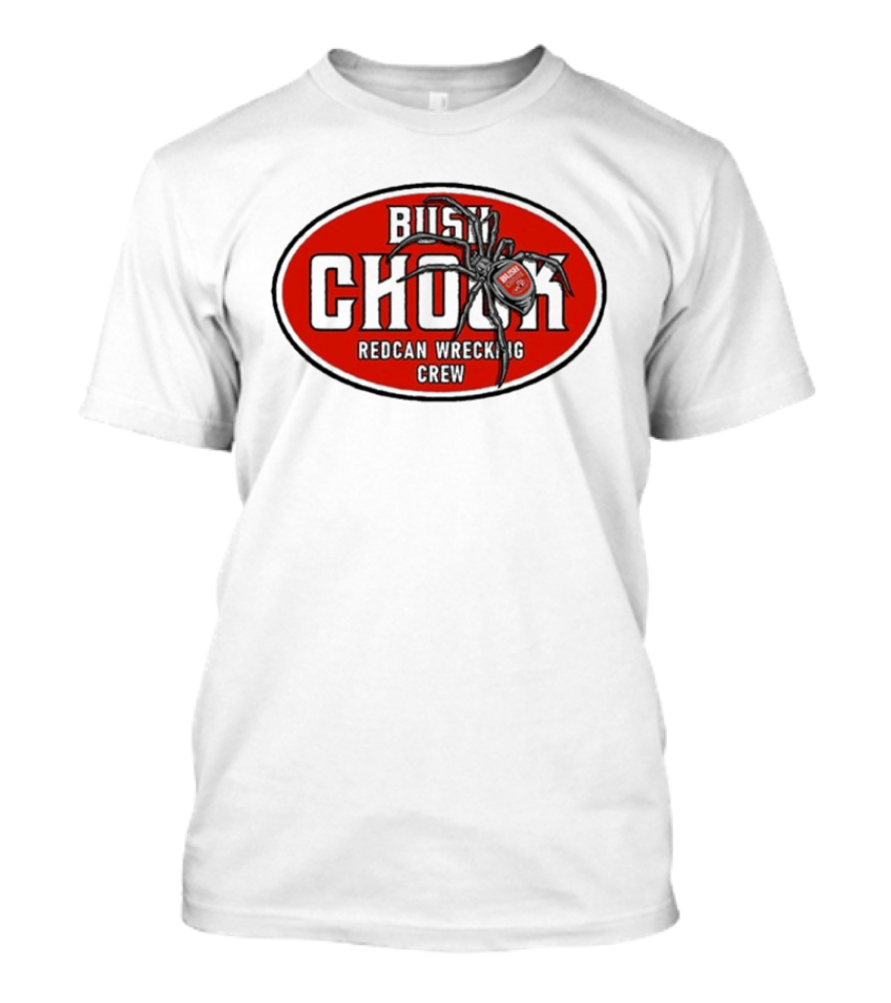Bush Chook Redback Wrecking Crew T-Shirt
