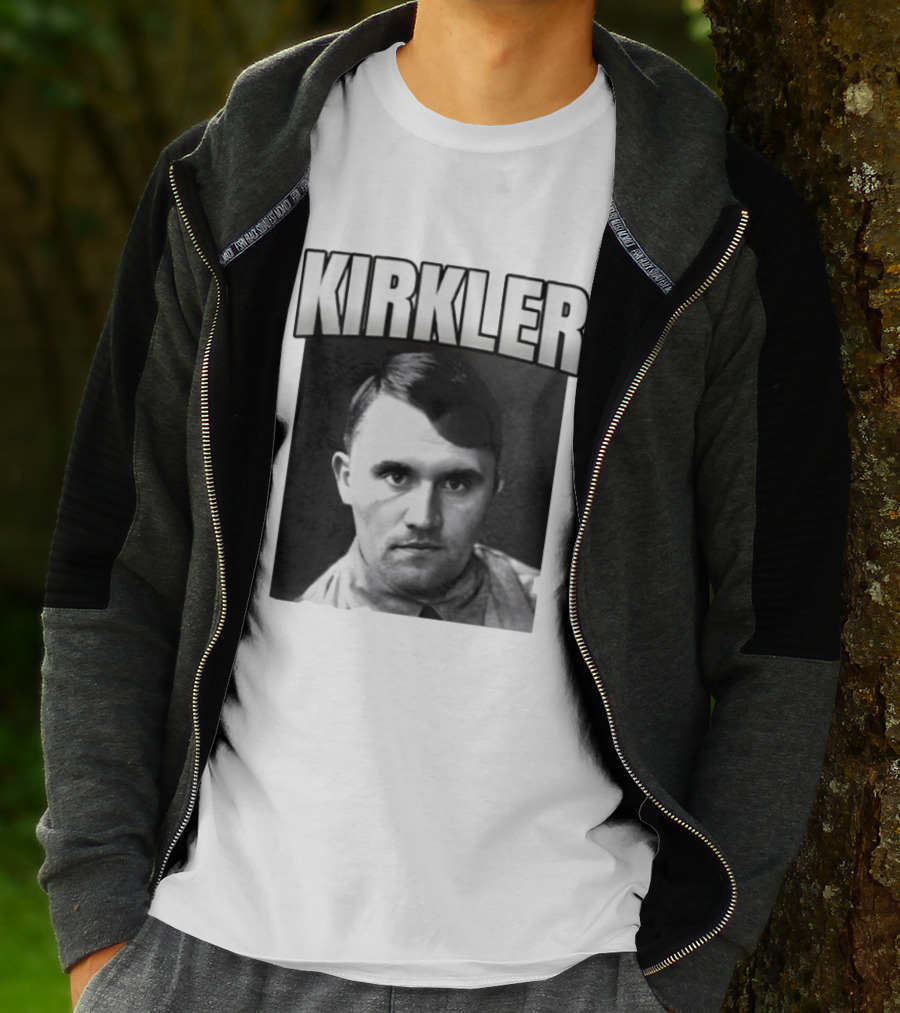 Kirkler Charlie Kirk Face タイトル T-Shirt