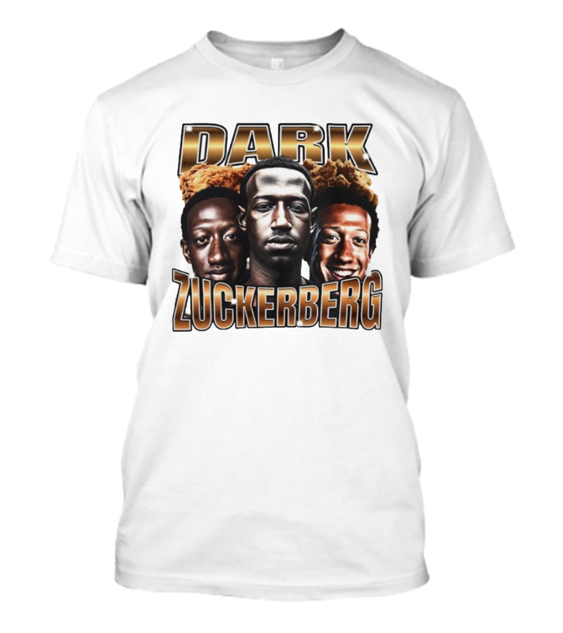 Dark Zuckerberg Meme Trio T-Shirt
