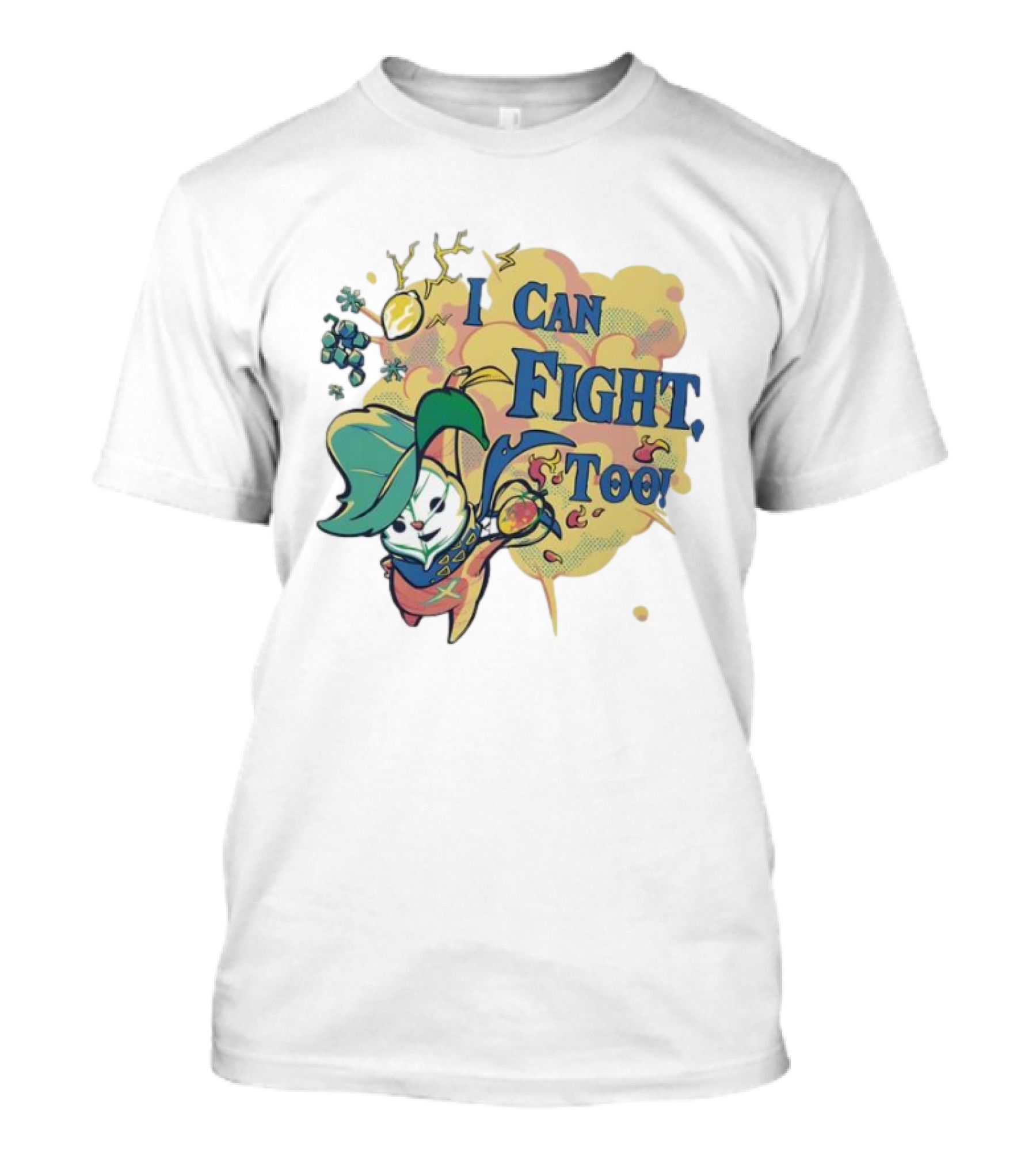 Mythos I Can Fight Too Graphic T-Shirt