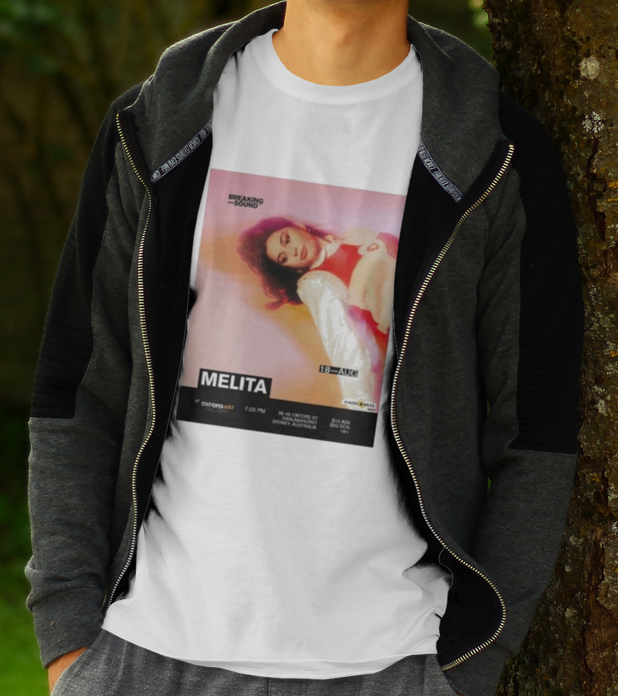 Melita Breaking Sound Oxford Art Darlinghurst Sydney Australia August 18 Event T-Shirt