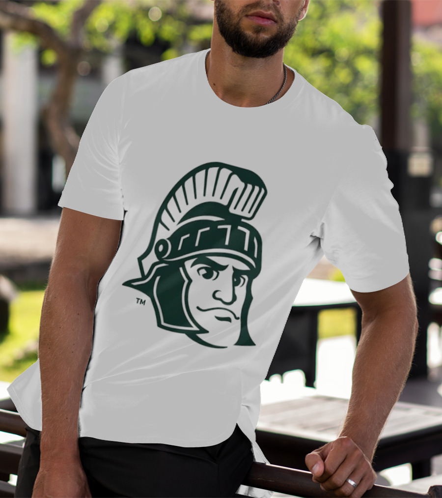 Michigan State University Spartans Sparty T-Shirt