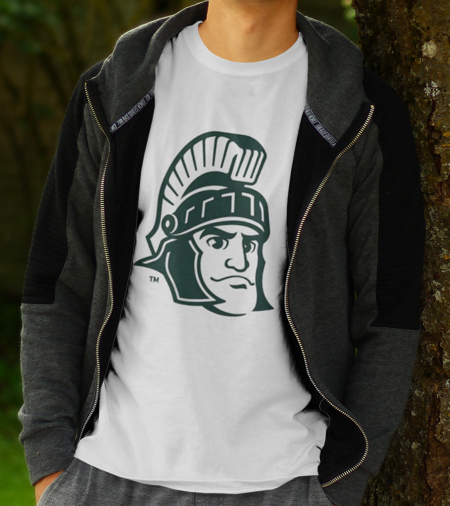 Michigan State University Spartans Sparty T-Shirt