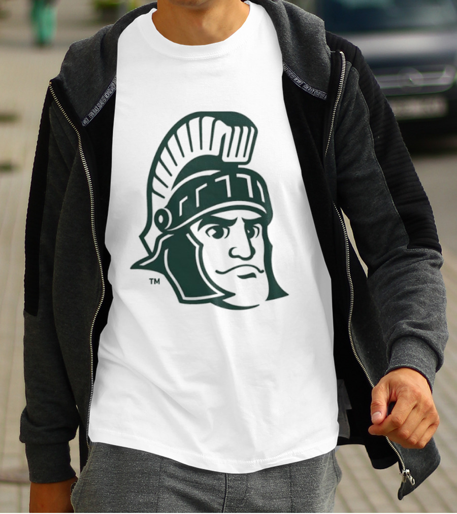 Michigan State University Spartans Sparty T-Shirt