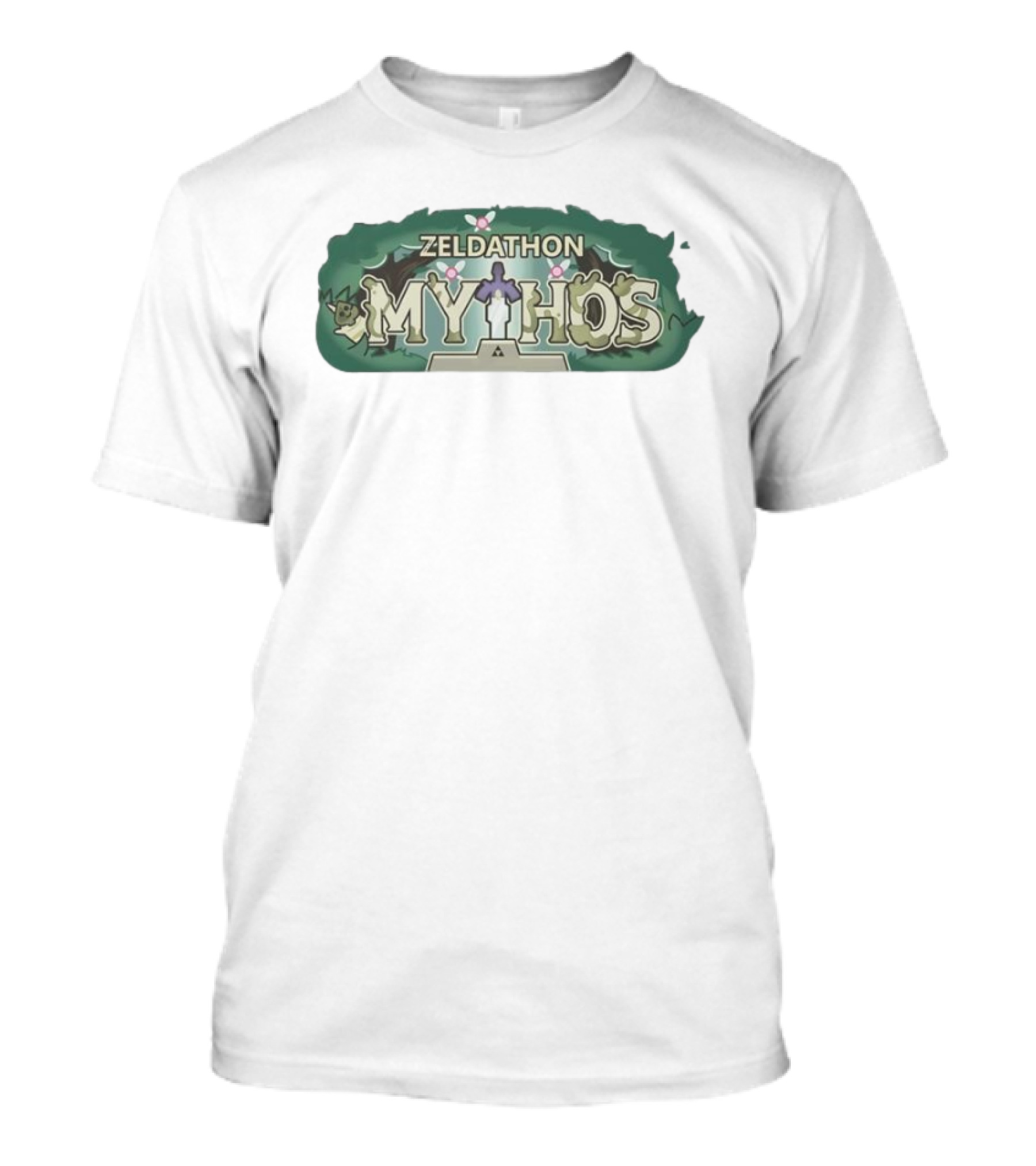 Zeldathon Mythos Sword And Fairies Legend T-Shirt