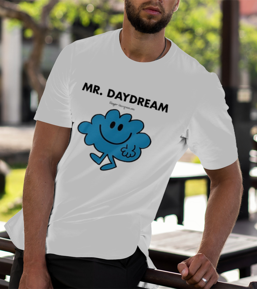 Mr. Men Little Miss Mr. Daydream Roger Hargreaves T-Shirt