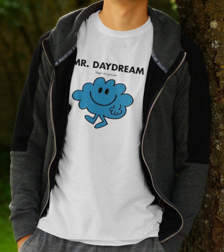 Mr. Men Little Miss Mr. Daydream Roger Hargreaves T-Shirt